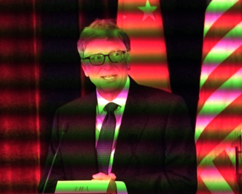 bill gates china