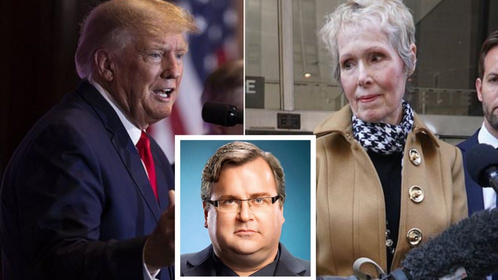 Fusion GPS-Linked Democrat Mega-Donor Bankrolls Trump's 'Rape' Accuser, Considers Backing DeSantis i...
