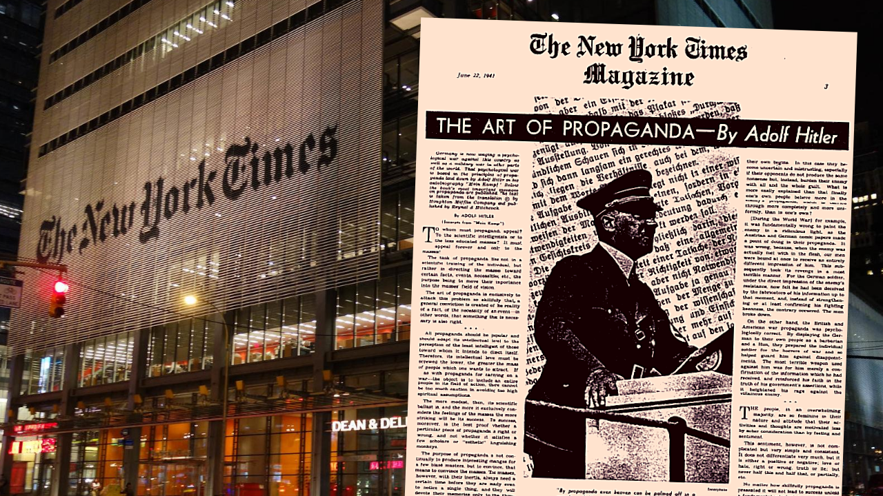 new york times hitler