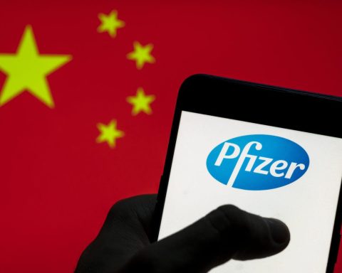 pfizer china